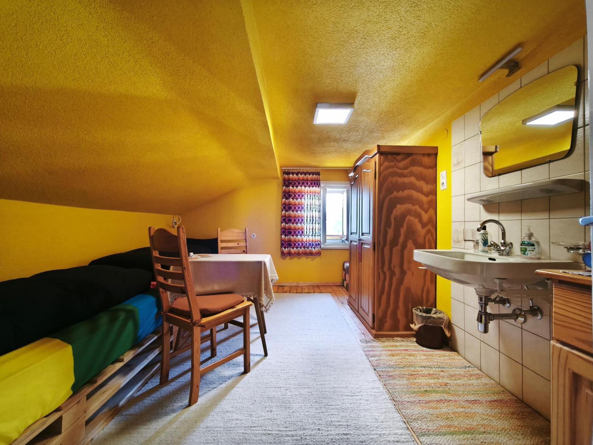 イシュグル Sonnberg Bed & Breakfast エクステリア 写真